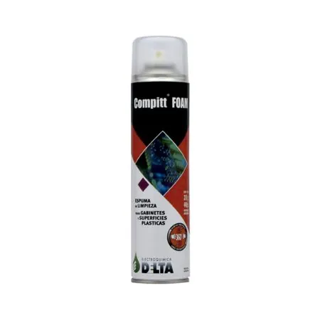 Espuma De Limpieza Compitt Foam Seco Delta Con Gatillo 440CC