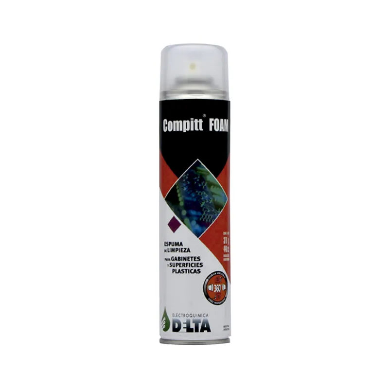 Espuma De Limpieza Compitt Foam Seco Delta Con Gatillo 440CC