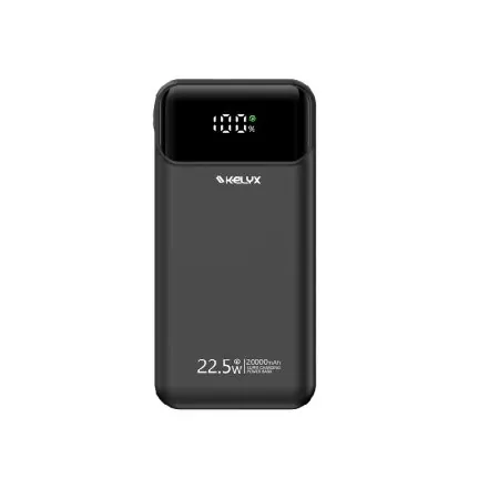 Power Bank Kelyx Slim 20000 MHA USB/USB-C/LIGHTNING
