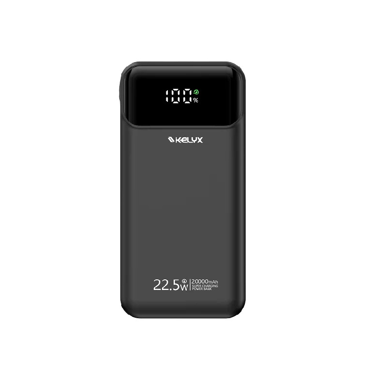 Power Bank Kelyx Slim 20000 MHA USB/USB-C/LIGHTNING