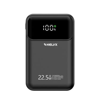 Power Bank Kelyx Mini 10000 MHA USB/USB-C/LIGHTNING