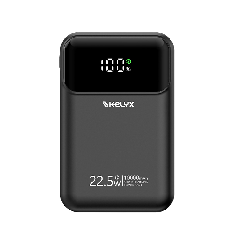 Power Bank Kelyx Mini 10000 MHA USB/USB-C/LIGHTNING