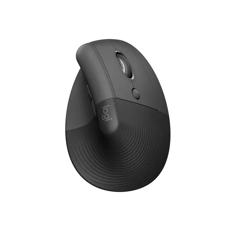 Mouse Inalámbrico-Bluetooth Logitech Lift Negro