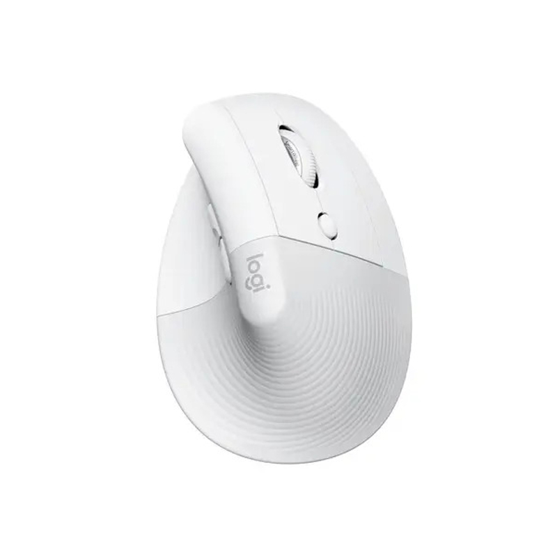 Mouse Inalámbrico-Bluetooth Logitech Lift Blanco