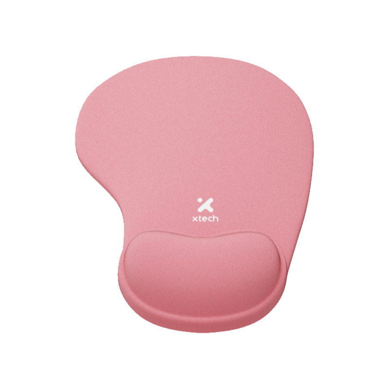 Mousepad Ergonomico Xtech Skadi XTA-530 Gel Rosa
