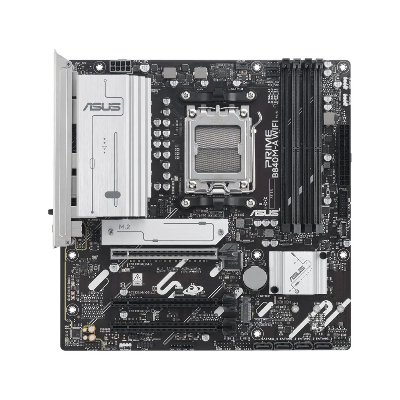 Motherboard AM5 Asus Prime B840M-A WIFI - Imagen 2