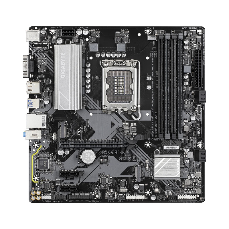 Motherboard 1700 Gigabyte B760M D3HP - Imagen 2