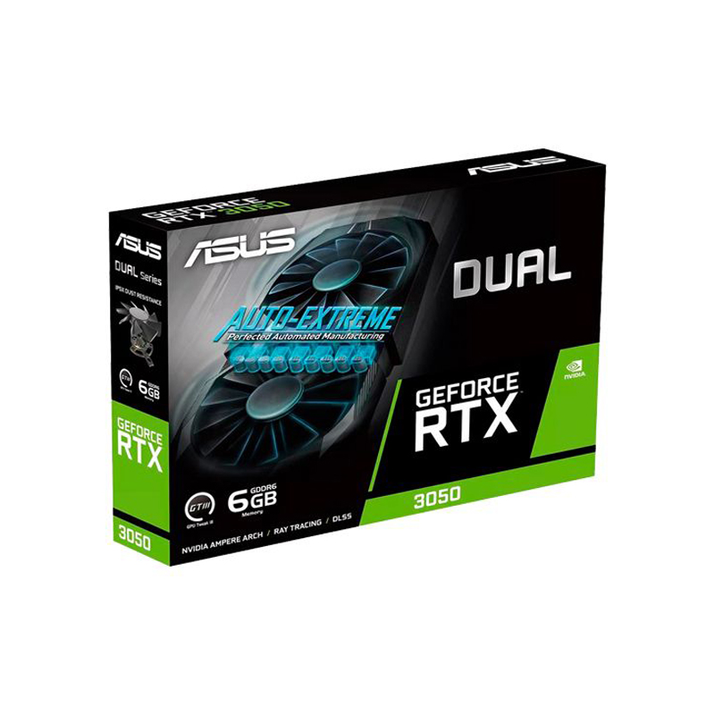 Placa De Video Nvidia Geforce Asus Dual RTX 3050 6GB GDDR6 - Imagen 4