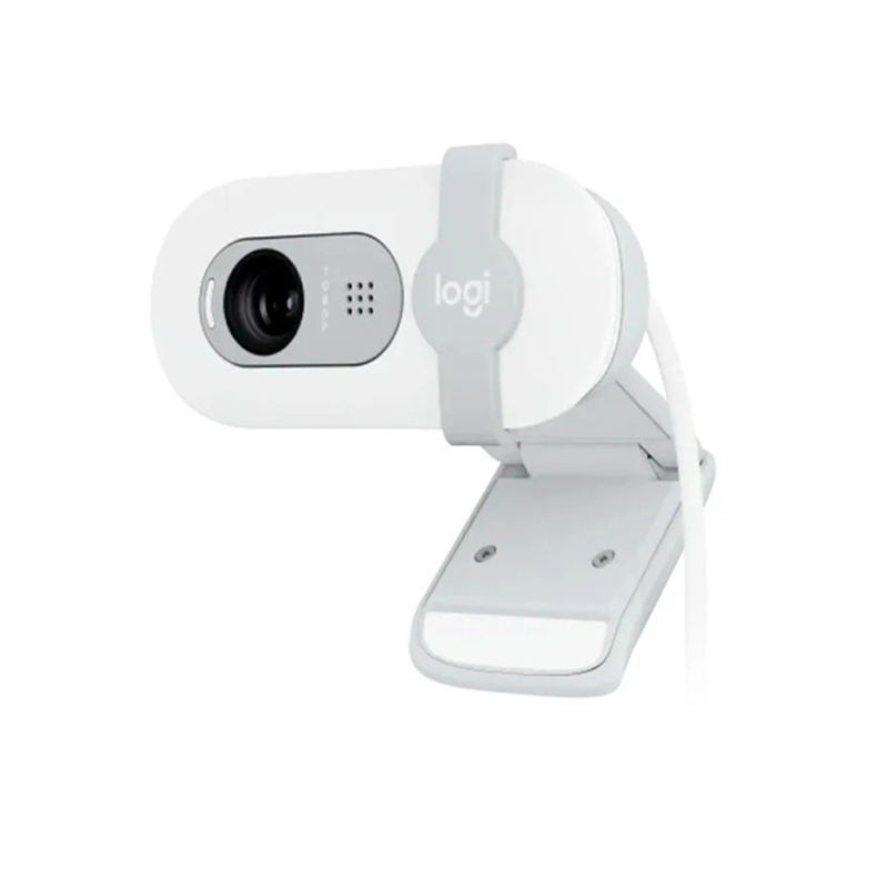 Webcam Logitech Brio 100 Blanco