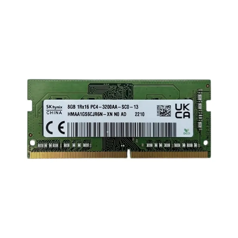 Memoria Ram Sodimm DDR4 Hynix 8GB 3200 Bulk