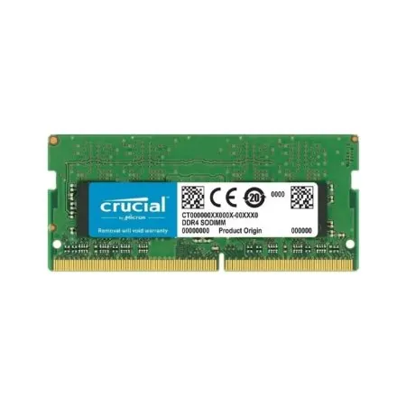 Memoria Ram Sodimm DDR4 Crucial 16GB 3200 Bulk