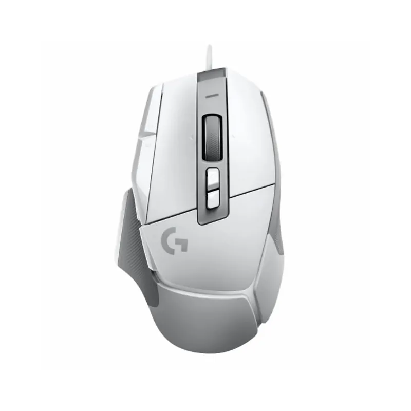 Mouse USB Logitech G502 X Blanco