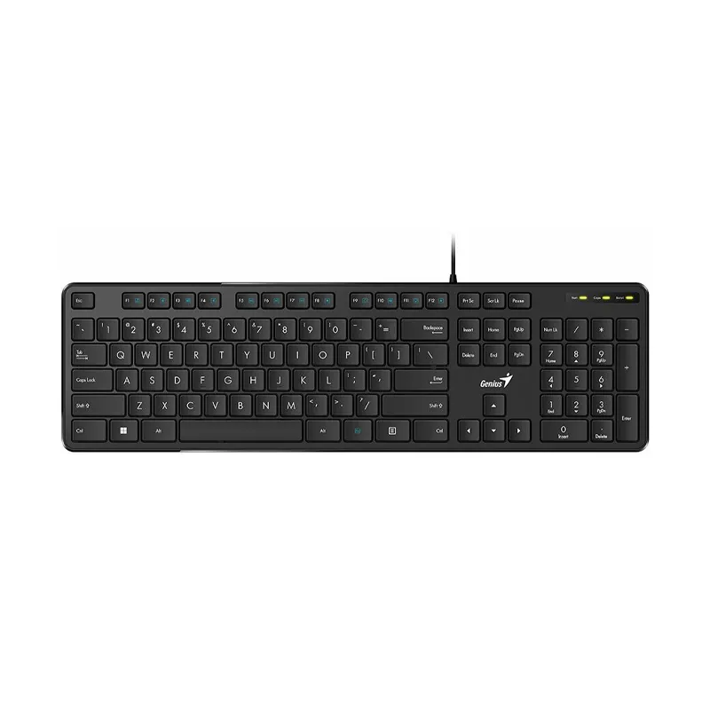 Teclado USB Genius Slimstar M200