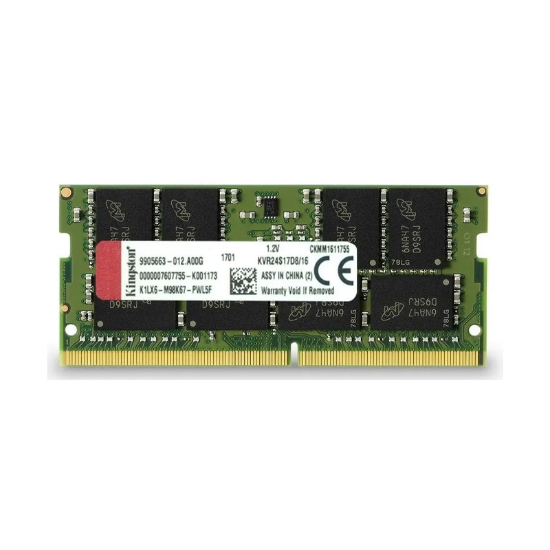 Memoria Ram Sodimm DDR4 Kingston 16GB 3200 Bulk