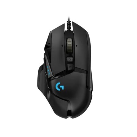 Mouse USB Logitech G502 Hero Negro