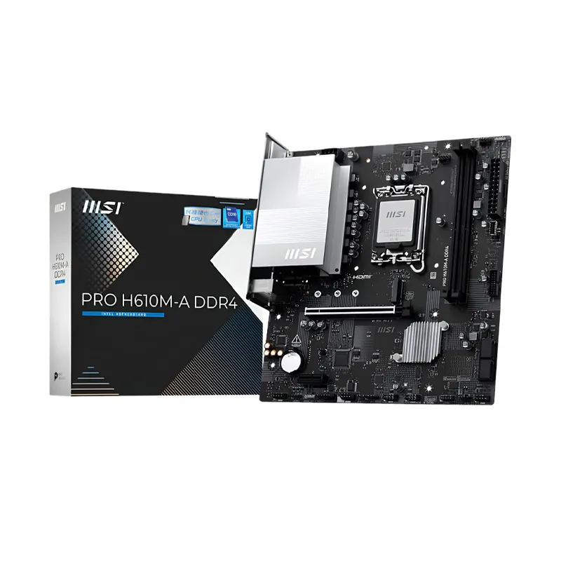 Motherboard 1700 MSI Pro H610M-A DDR4
